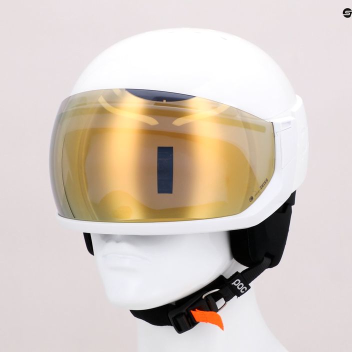 Lyžařská helma POC Levator MIPS hydrogen white 14