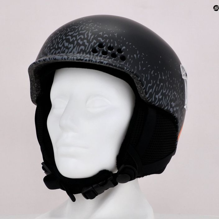 Lyžařská helma K2 Illusion Eu černá 10C4011.3.1.S 11