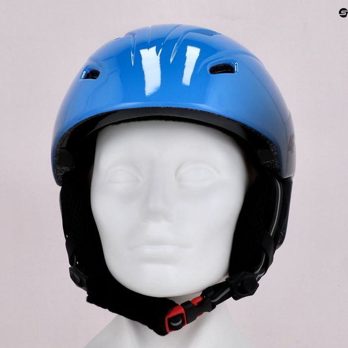 Dětská lyžařská helma 4F M016 36S modrá 4FJAW22AHELM016 15