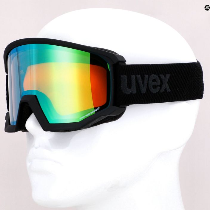 UVEX Athletic FM lyžařské brýle černé 55/0/520/2330 11