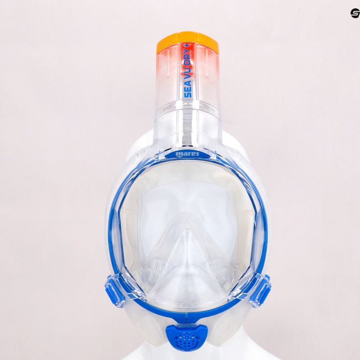 Potápěčská maska Mares Sea VU Dry + bílo-růžová 411260 6