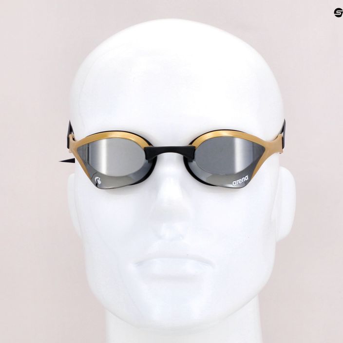 Plavecké brýle arena Cobra Ultra Swipe Mirror Silver/Gold 002507/530 7