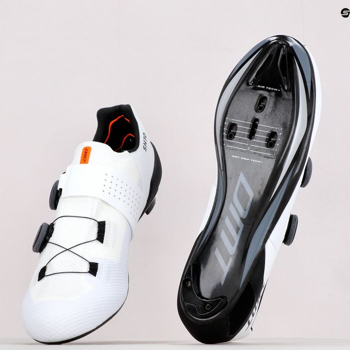 Pánská cyklistická obuv DMT SH10 bílý M0010DMT23SH10-A-0065 14