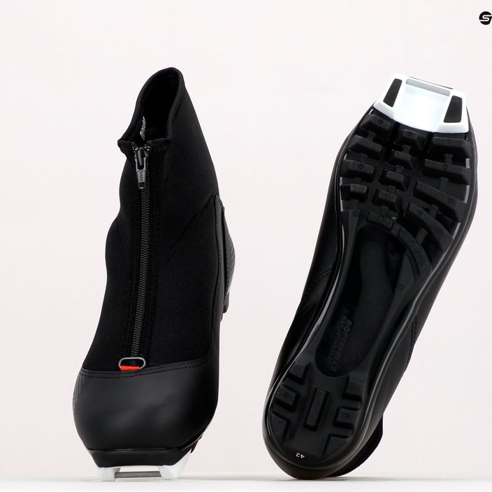 Pánské boty na běžecké lyžování Alpina T 10 black/red 13