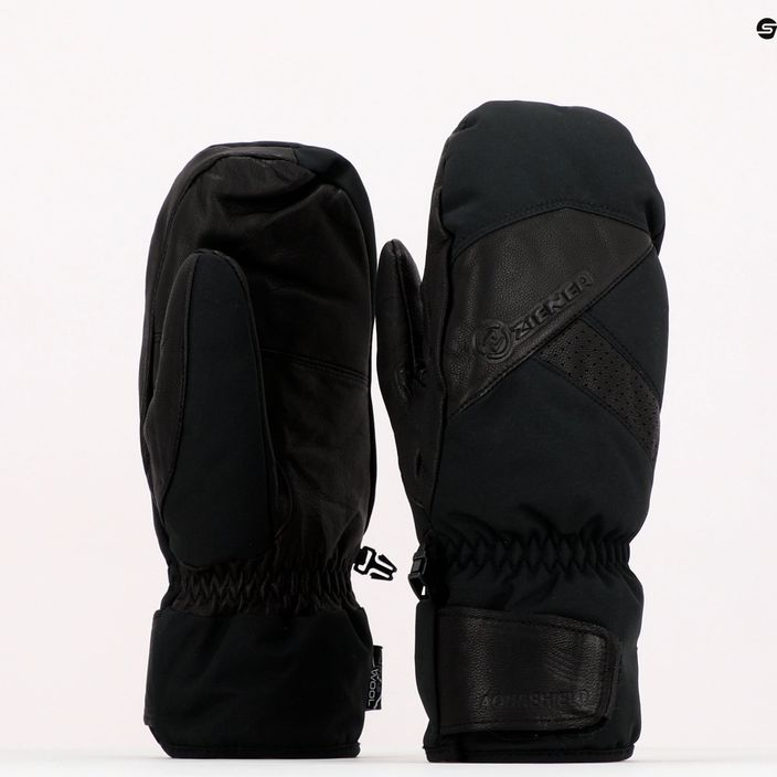Pánské snowboardové rukavice ZIENER Gettero As Aw Mitten černé 211002.12 8