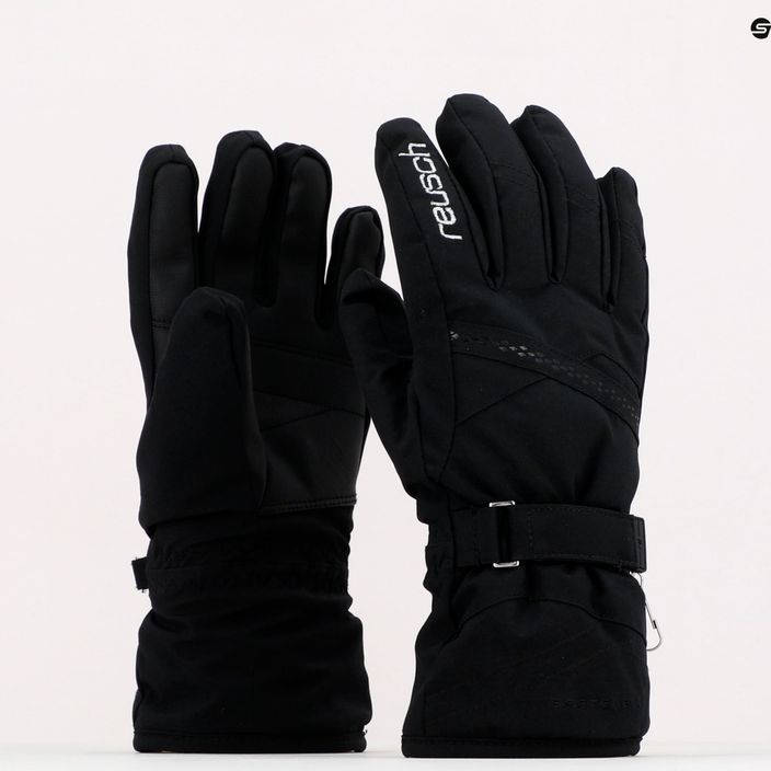 Dámské lyžařské rukavice Reusch Hannah R-TEX XT černé 60/31/213/7702 8