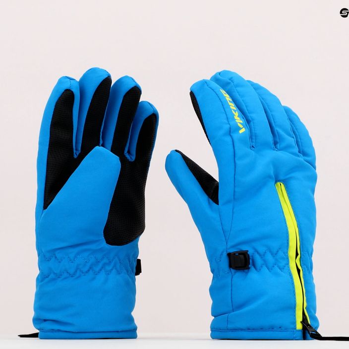Dětské lyžařské rukavice Viking Asti modré 120/23/7723/15 7