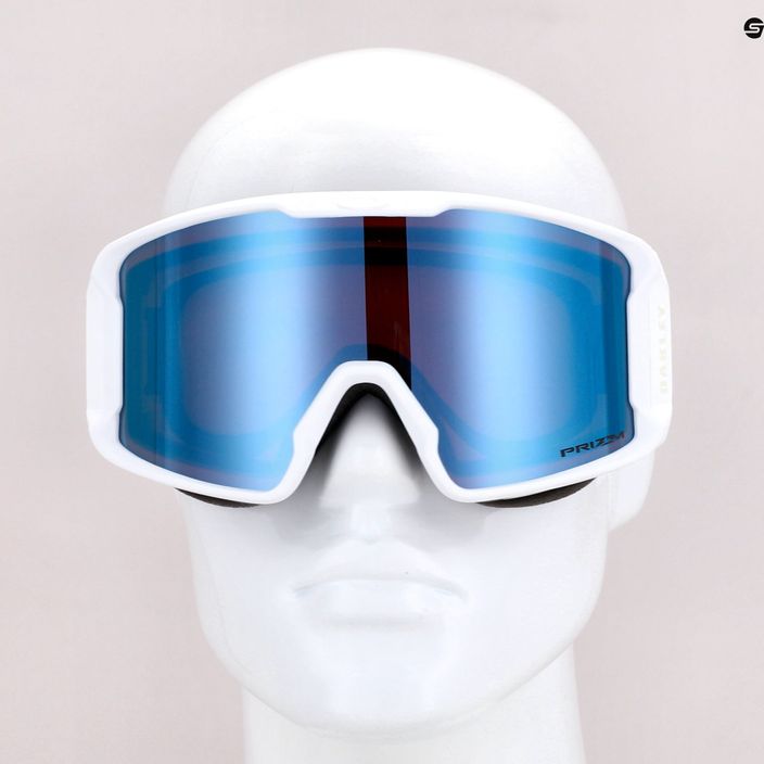 Lyžařské brýle Oakley Line Miner M modré OO7093-55 5