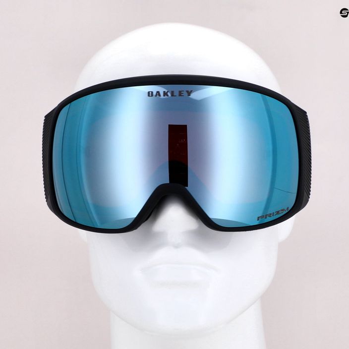Lyžařské brýle Oakley Flight Tracker sky blue/prizm snow sapphire iridium OO7105-50 5