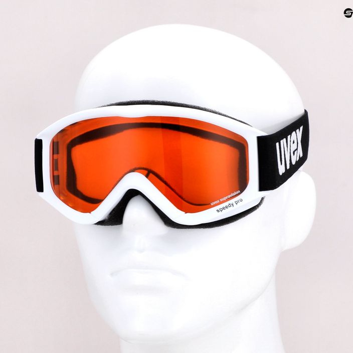 Lyžařské brýle UVEX Speedy Pro bílé 55/3/819/11 7