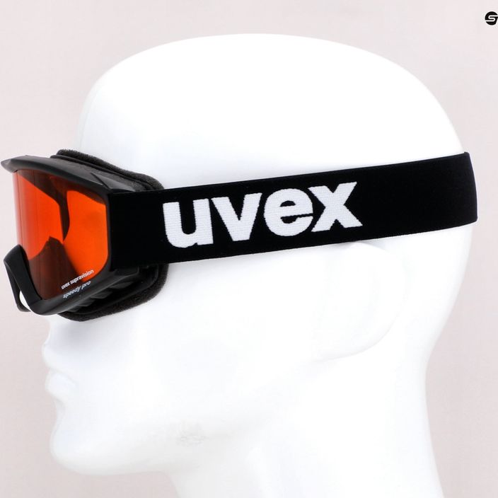 Lyžařské brýle UVEX Speedy Pro černé 55/3/819/23 7