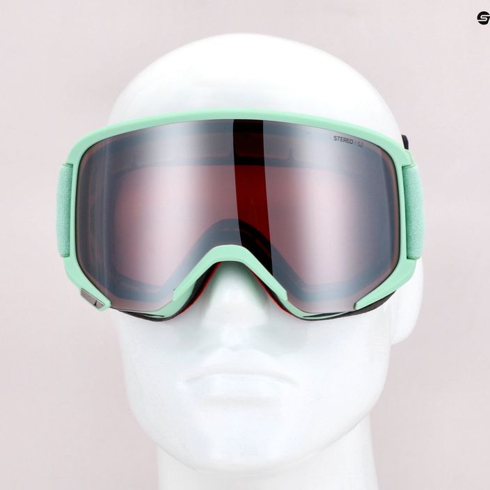 Dámské lyžařské brýle ATOMIC Savor zelené Stereo 7