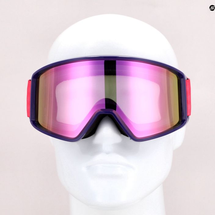 Lyžařské brýle Dragon DXT OTG  růžovo-fialové 9
