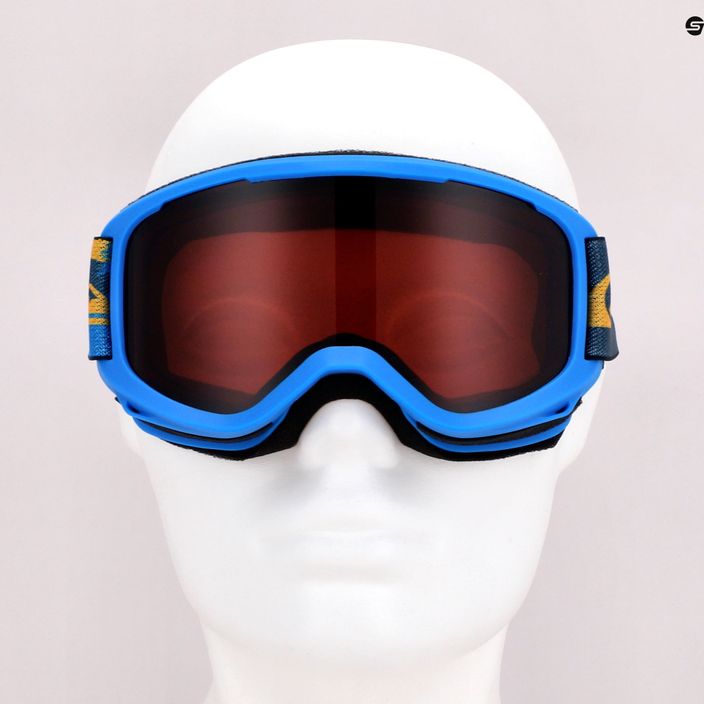Dětské lyžařské brýle Quiksilver Little Grom K SNGG modré EQKTG03001-BNM2 7