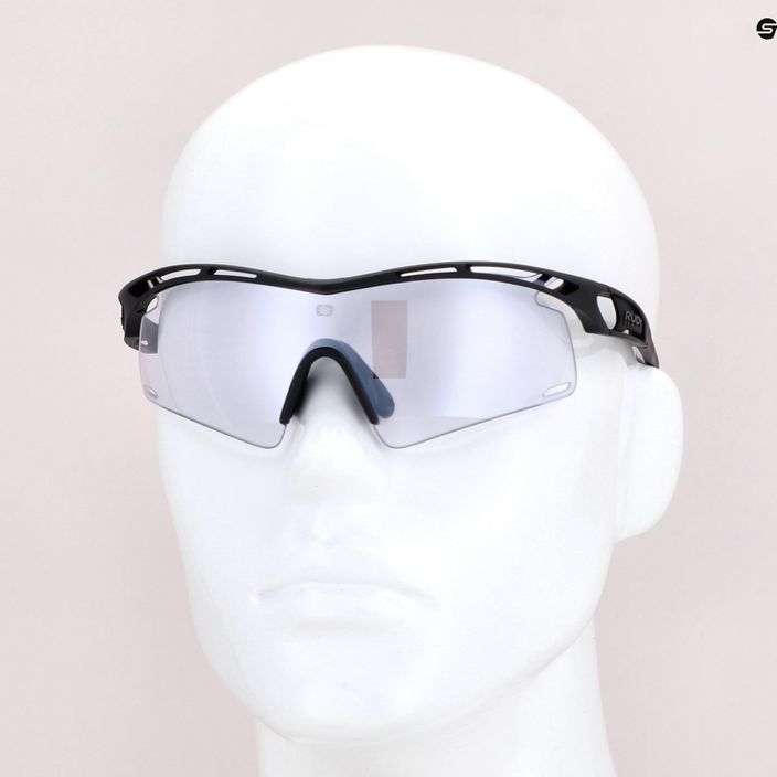 Rudy Project Cyklistické brýle Tralyx + čirá černá SP7678060001 7