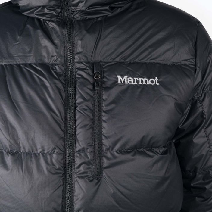 Pánská bunda Marmot Guides Down Hoody černá 73060 3