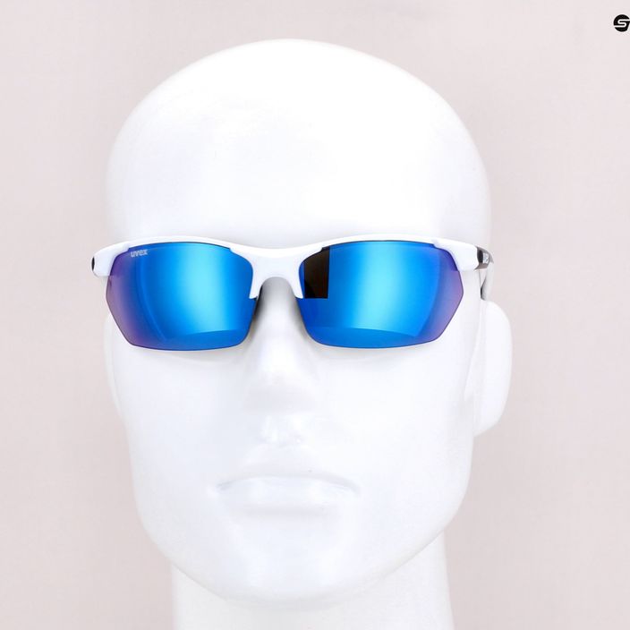Sluneční brýle UVEX Sportstyle 114 bílo-černé S5309398216 9