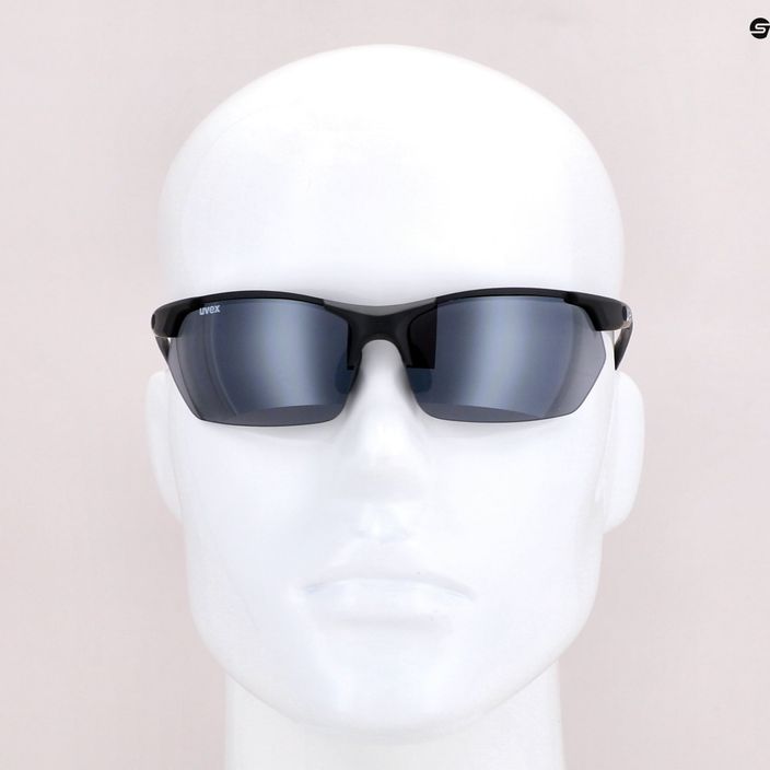 Sluneční brýle UVEX Sportstyle 114 černé S5309392216 9