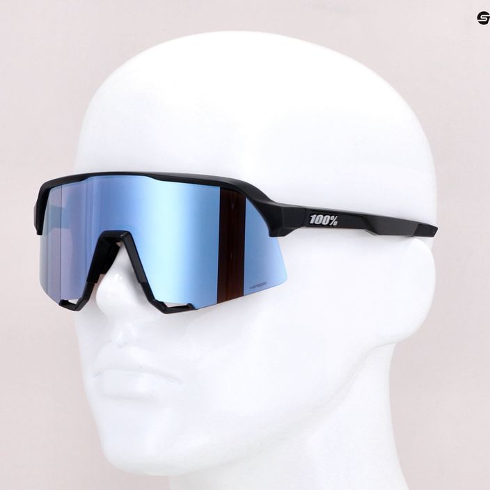 Cyklistické brýle 100% S3 Multilayer Mirror Lens black STO-61034-407-01 9