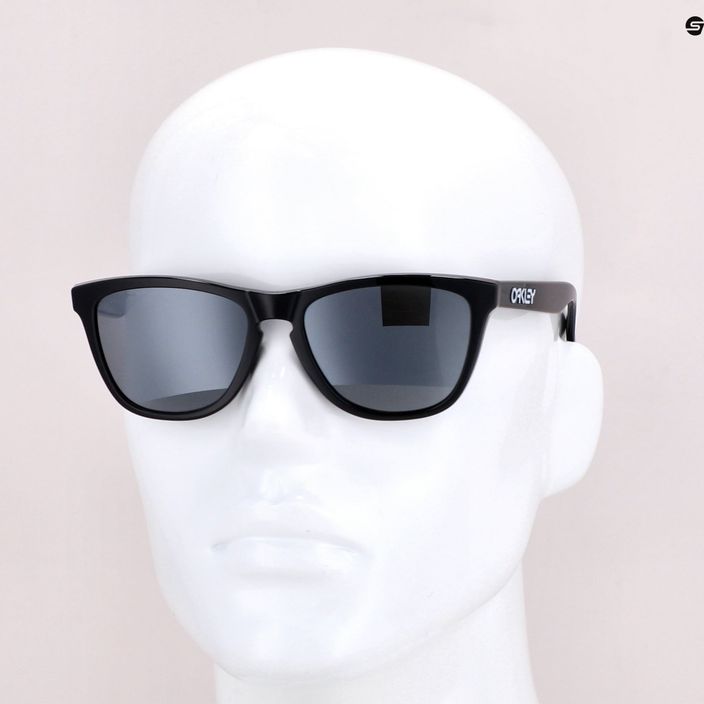 Sluneční brýle Oakley Frogskins černé 0OO9013 7
