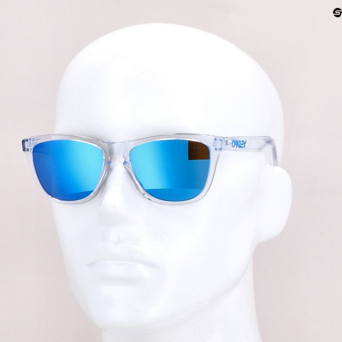 Sluneční brýle Oakley Frogskins bezbarvé 0OO9013 7