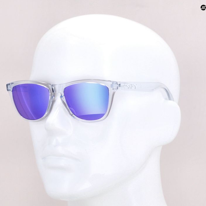 Sluneční brýle Oakley Frogskins bezbarvé 0OO9013 6