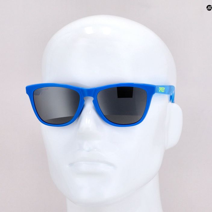 Sluneční brýle Oakley Frogskins modré 0OO9013 6