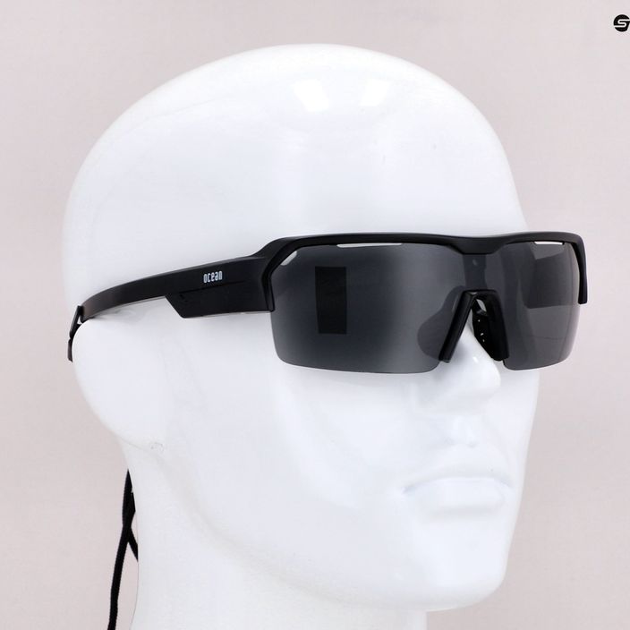 Sluneční brýle Ocean Sunglasses Race Matte Black 3800.0X 7