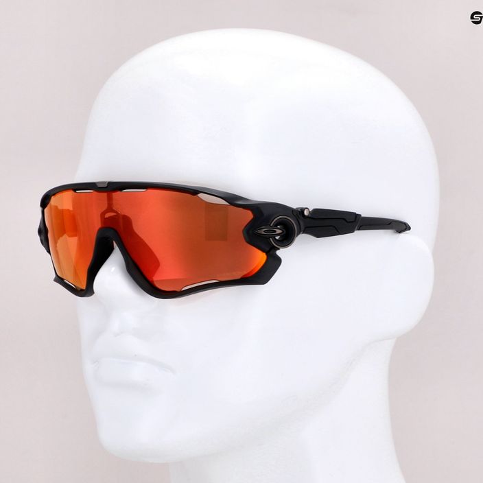 Sluneční brýle Oakley Jawbreaker matně černé 0OO9290 7