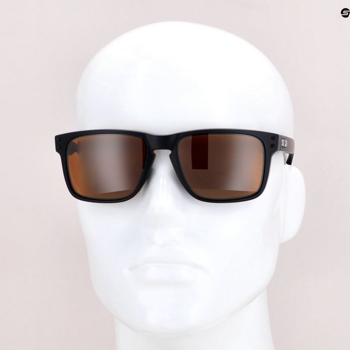 Sluneční brýle Oakley Holbrook XL hnědé 0OO9417 7