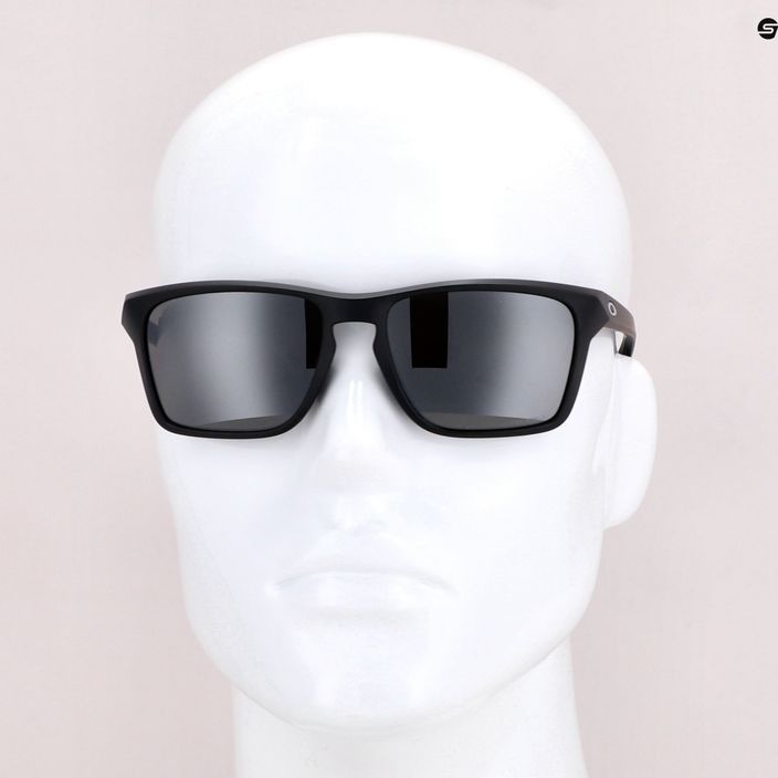 Sluneční brýle Oakley Sylas černé 0OO9448 6