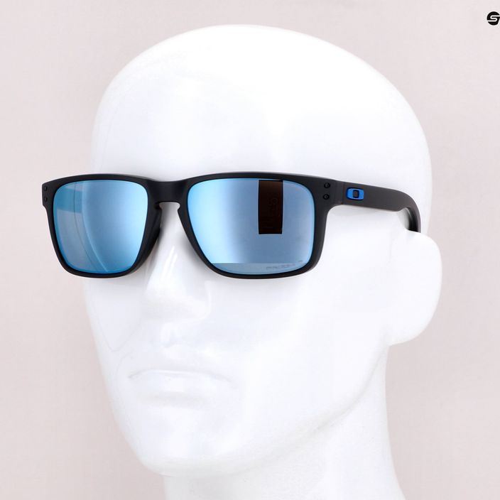 Sluneční brýle Oakley Holbrook XL černo-světlé modré 0OO9417 7