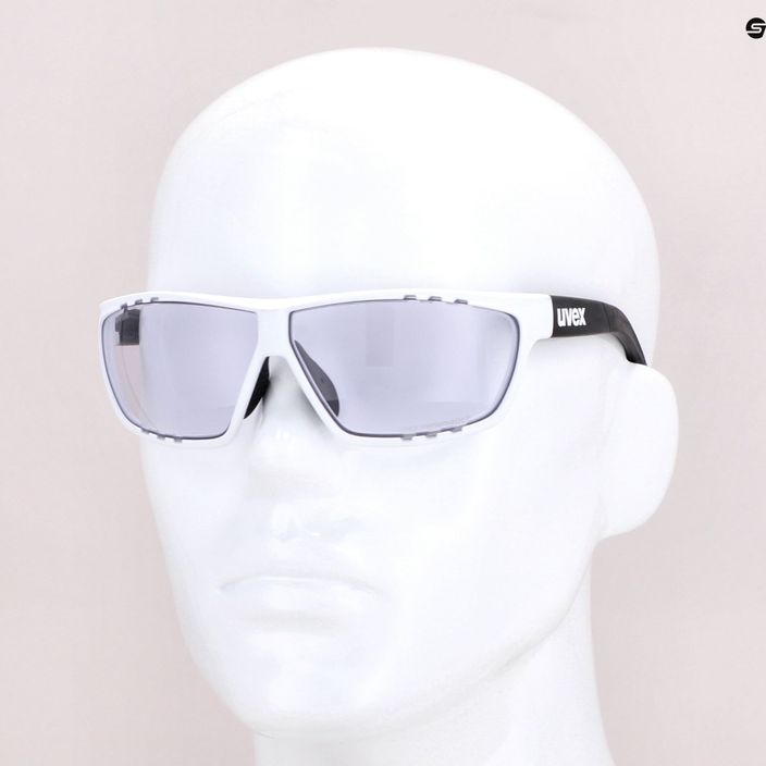 Sluneční brýle UVEX Sportstyle 706 V bílo-černé S5320058201 7