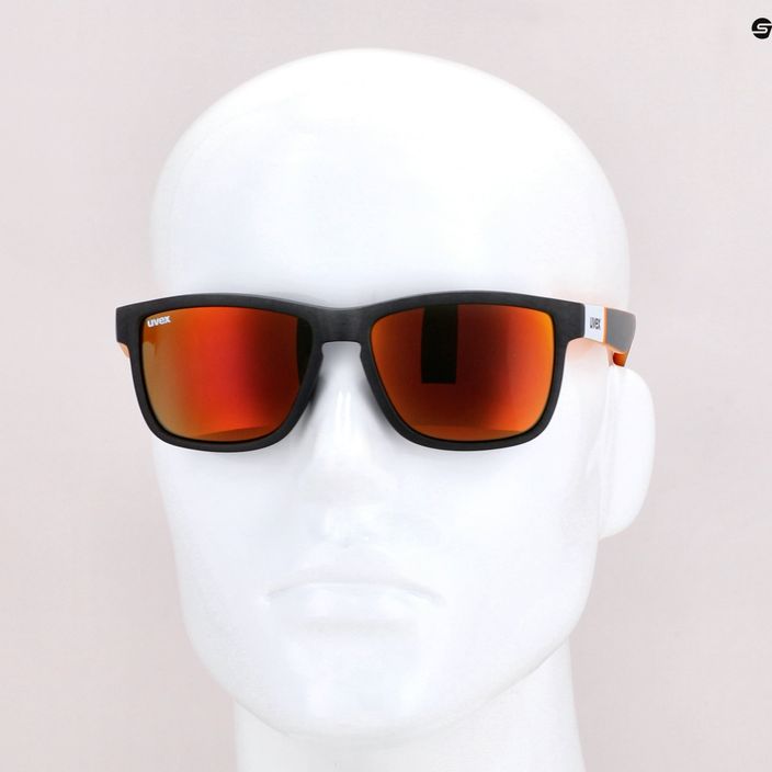 Sluneční brýle UVEX Lgl 39 šedo-oranžové S5320125616 6