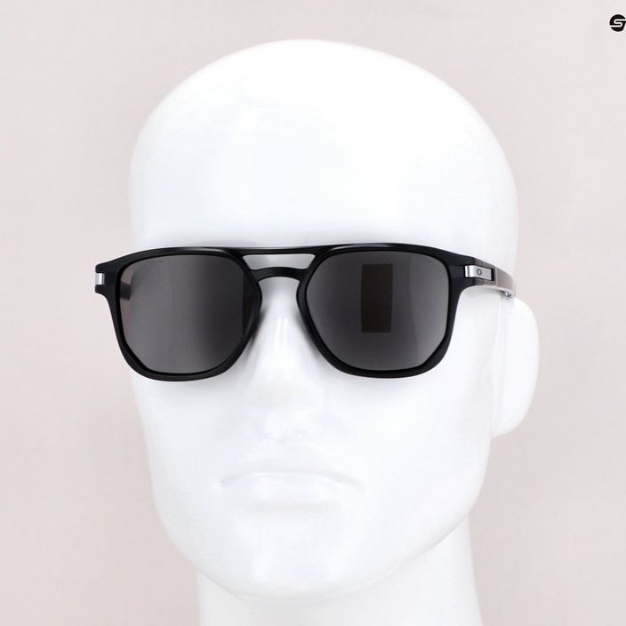 Sluneční brýle Oakley Latch Beta černé 2000030111 7