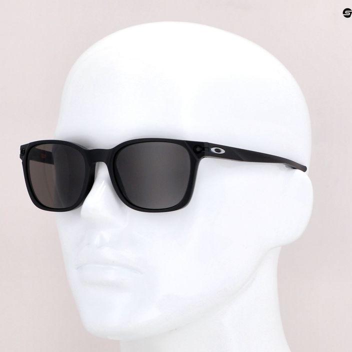 Pánské sluneční brýle Oakley Ojector černo-šedé 0OO9018 7