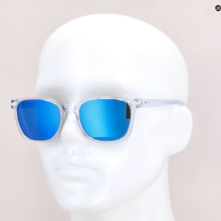 Pánské sluneční brýle Oakley Ojector bezbarvé 0OO9018 7