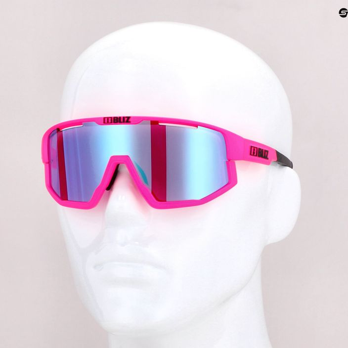 Cyklistické brýle Bliz Fusion Nano Nordic Light růžové 52105-44N 7