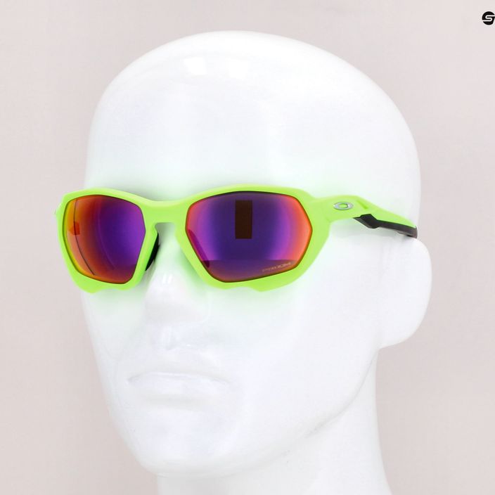 Sluneční brýle Oakley Plazma žluto-fialové 0OO9019 7