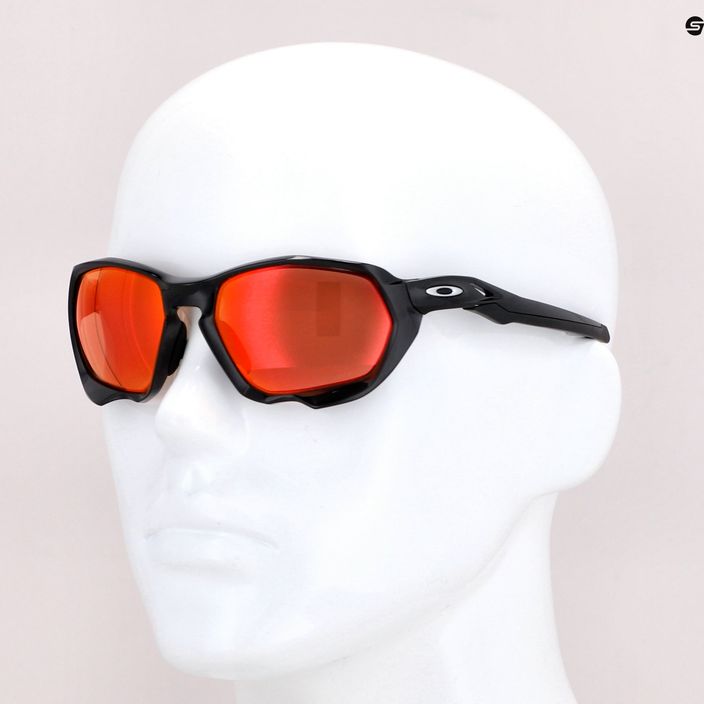 Sluneční brýle Oakley Plazma černo-červené 0OO9019 7