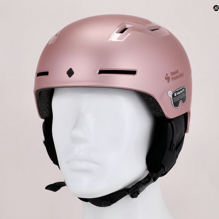 Lyžařská helma Sweet Protection Winder růžový 840103 14