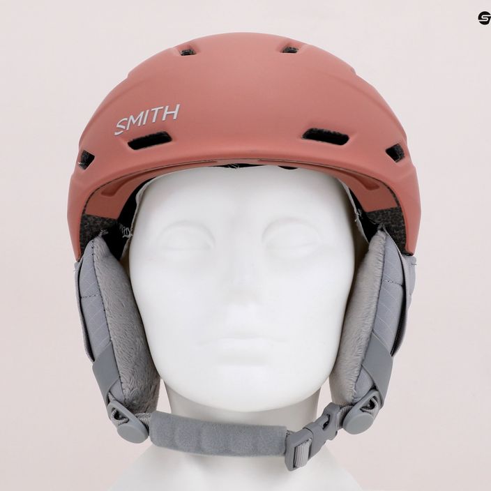 Lyžařská helma Smith Mirage růžová E00698 10