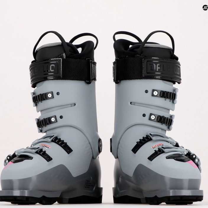 Dámské lyžařské boty Dalbello Veloce 95 W GW šedá-růžovýDalbello Veloce 95 W GW D2203010.10 11