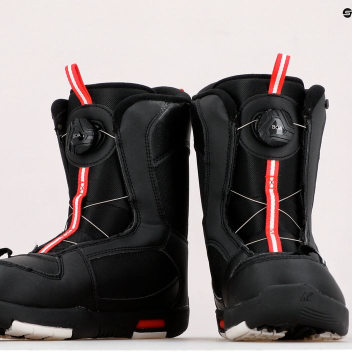 Dětské snowboardové boty K2 Mini Turbo black 11F2033 15