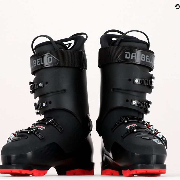 Dalbello Veloce 90 GW lyžařské boty černo-červené D2211020.10 11