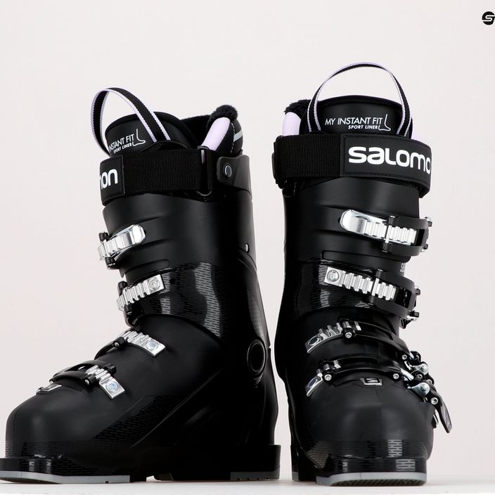Dámské lyžařské boty Salomon Select 80W black L41498600 9