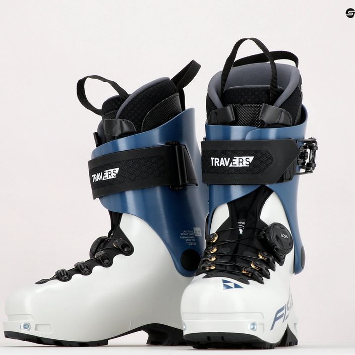 Dámské lyžařské boty Fischer Travers TS white-blue U18222 14