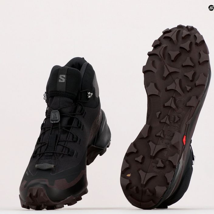 Dámská trekingová obuv Salomon Cross Hike MID GTX 2 černe L41731000 20