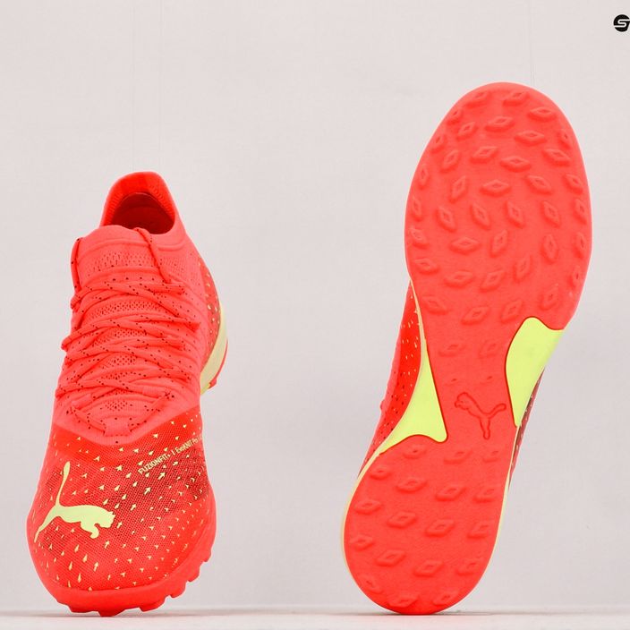 Fotbalové boty PUMA Future Z 1.4 Pro Cage oranžové 106992 03 11