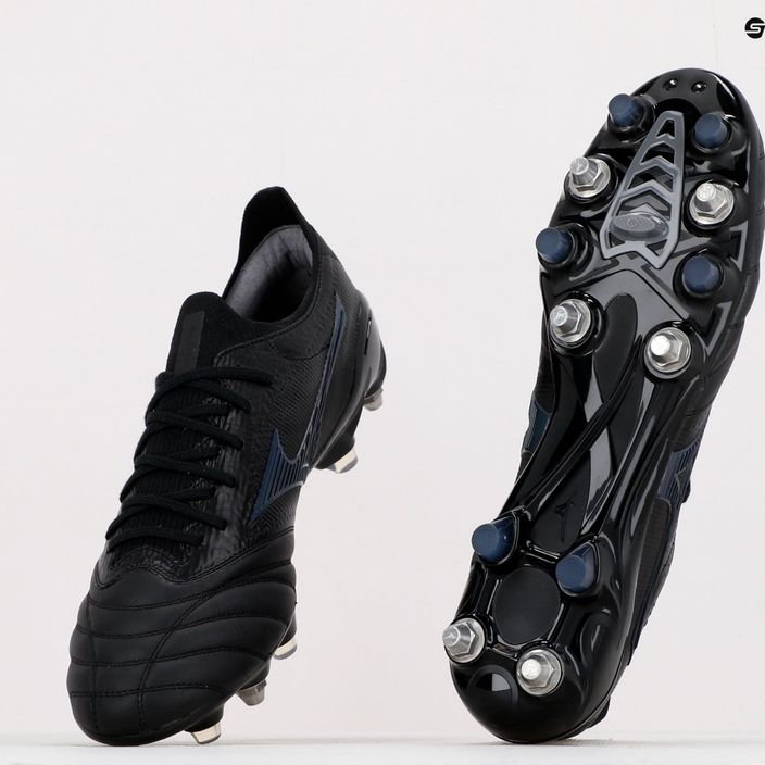 Fotbalové boty Mizuno Morelia Neo III Beta JP Mix černé P1GC229099 18
